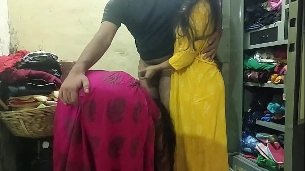 Indian butyfull girl threesome sex video Hindi roleplay