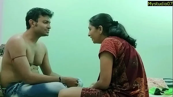 Bachelor Boy fucking Cute Maid at Home! Hindi sex