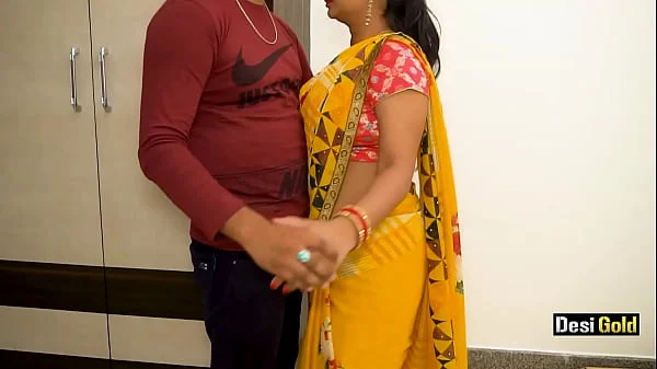 Indian Bhabhi Sex During Home Rent Agreement With Clear Hindi Voice